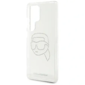 Hurtownia GSM - Karl Lagerfeld Pietre strălucitoare Karl Head Logo Samsung Galaxy S25 Ultra clar - KLD21875 - {ean13} - Hurt