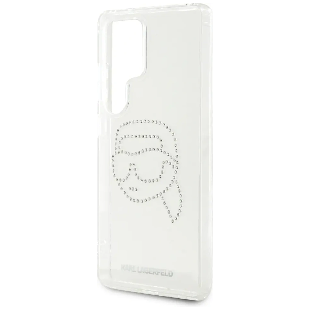 Hurtownia GSM - Karl Lagerfeld Pietre strălucitoare Karl Head Logo Samsung Galaxy S25 Ultra clar - KLD21875 - {ean13} - Hurt