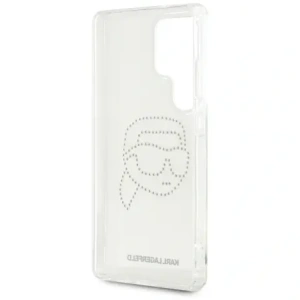 Hurtownia GSM - Karl Lagerfeld Pietre strălucitoare Karl Head Logo Samsung Galaxy S25 Ultra clar - KLD21875 - {ean13} - Hurt