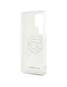 Hurtownia GSM - Karl Lagerfeld Pietre strălucitoare Karl Head Logo Samsung Galaxy S25 Ultra clar - KLD21875 - {ean13} - Hurt