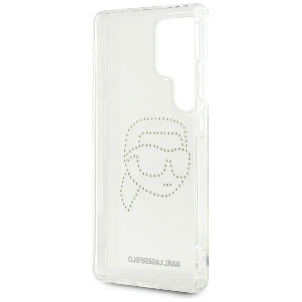 Hurtownia GSM - Karl Lagerfeld Pietre strălucitoare Karl Head Logo Samsung Galaxy S25 Ultra clar - KLD21875 - {ean13} - Hurt