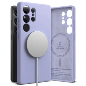 Hurtownia GSM - Ringke Silicon Magnetic MagSafe Samsung Galaxy S25 Ultra Lavandă - RGK11743 - {ean13} - Hurt
