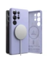 Ringke Silikon Magnetic MagSafe Samsung Galaxy S25 Ultra Lavendel