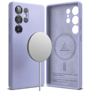 Hurtownia GSM - Ringke Silicon Magnetic MagSafe Samsung Galaxy S25 Ultra Lavandă - RGK11743 - {ean13} - Hurt