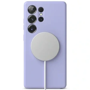 Hurtownia GSM - Ringke Silikon Magnetic MagSafe Samsung Galaxy S25 Ultra Lavendel - RGK11743 - {ean13} - Hurt
