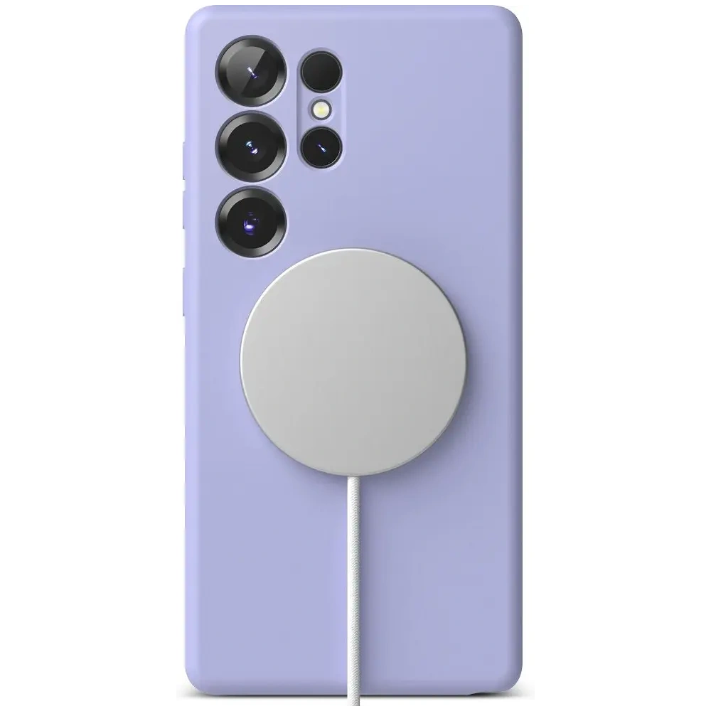 Hurtownia GSM - Ringke Silikon Magnetic MagSafe Samsung Galaxy S25 Ultra Lavendel - RGK11743 - {ean13} - Hurt