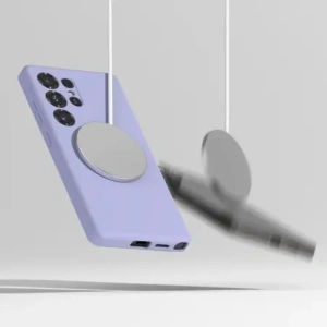 Hurtownia GSM - Ringke Silikon Magnetic MagSafe Samsung Galaxy S25 Ultra Lavendel - RGK11743 - {ean13} - Hurt