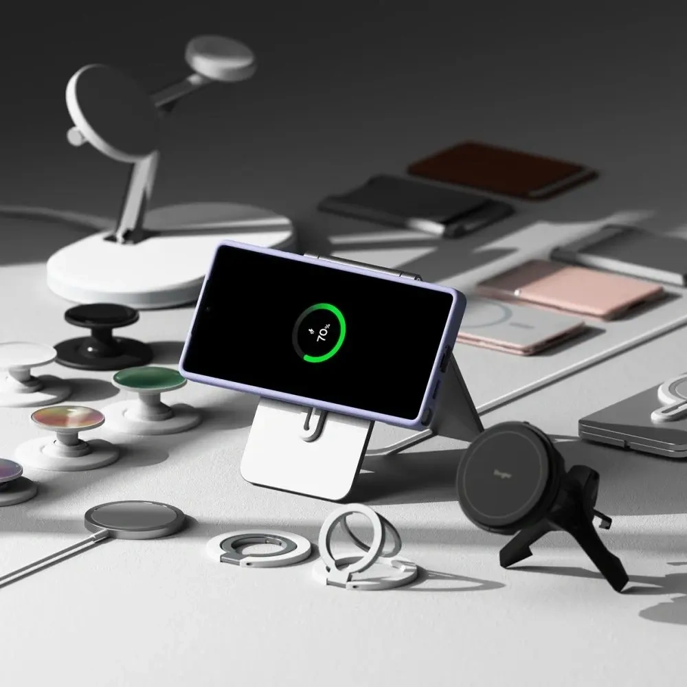 Hurtownia GSM - Ringke Szilikon Magnetic MagSafe Samsung Galaxy S25 Ultra Levendula - RGK11743 - {ean13} - Hurt