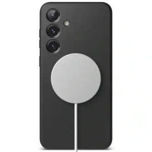Wholesale Ringke Silicone Magnetic MagSafe Samsung Galaxy S25+ Plus Black - RGK11744 - {ean13} - Hurt