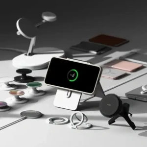 Hurtownia GSM - Ringke szilikonos Magnetic MagSafe Samsung Galaxy S25+ Plus Stone - RGK11745 - {ean13} - Hurt