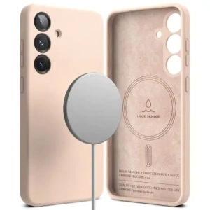 Hurtownia GSM - Ringke Silikon Magnetic MagSafe Samsung Galaxy S25+ Plus Pink Sand - RGK11746 - {ean13} - Hurt
