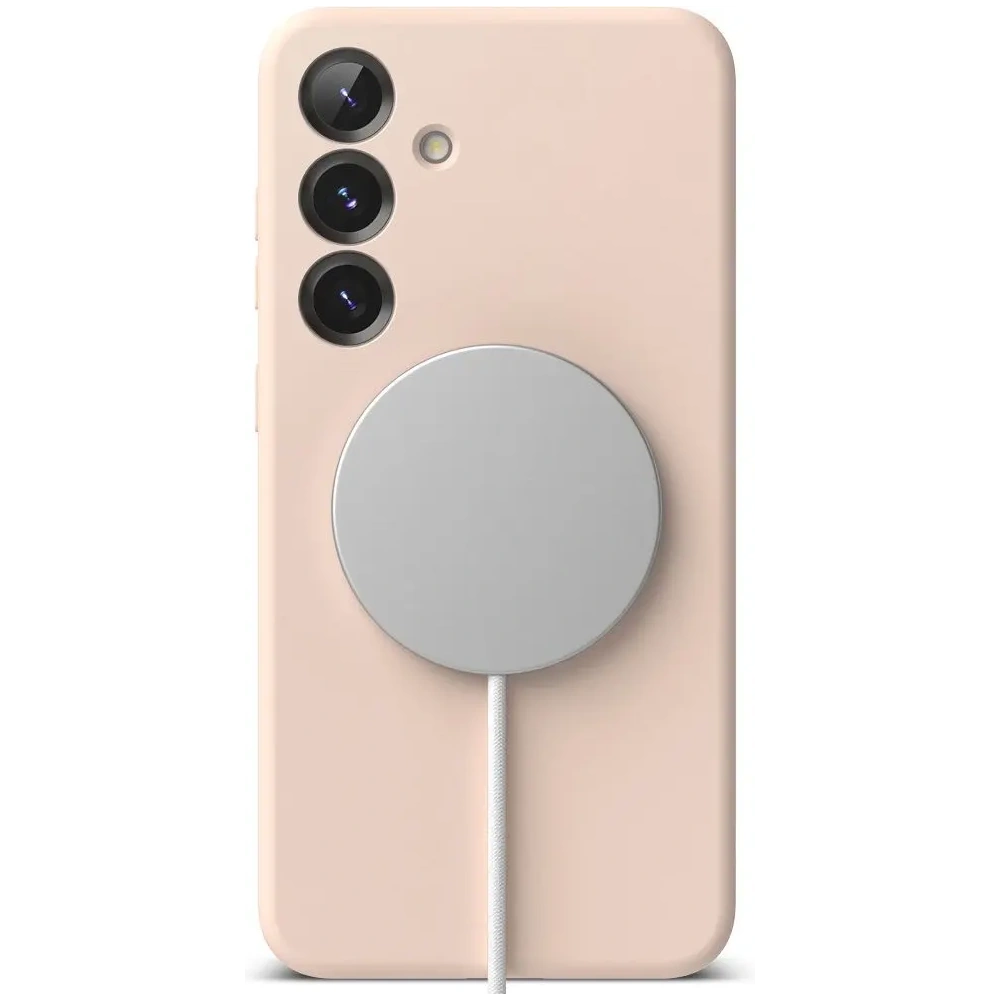 Hurtownia GSM - Ringke Silikon Magnetic MagSafe Samsung Galaxy S25+ Plus Pink Sand - RGK11746 - {ean13} - Hurt