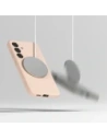 Wholesale Ringke Silicone Magnetic MagSafe Samsung Galaxy S25+ Plus Pink Sand - RGK11746 - {ean13} - Hurt
