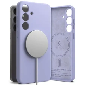 Hurtownia GSM - Ringke Silikon Magnetic MagSafe Samsung Galaxy S25+ Plus Lavendel - RGK11747 - {ean13} - Hurt