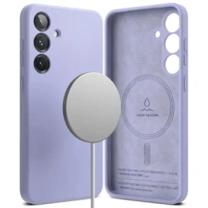 Hurtownia GSM - Ringke Silicon Magnetic MagSafe Samsung Galaxy S25+ Plus Lavandă - RGK11747 - {ean13} - Hurt