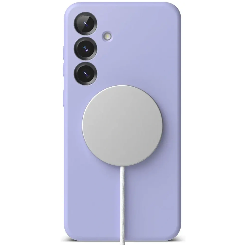 Hurtownia GSM - Ringke Silikon Magnetic MagSafe Samsung Galaxy S25+ Plus Lavendel - RGK11747 - {ean13} - Hurt