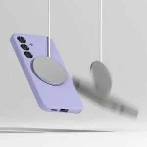 Hurtownia GSM - Ringke Silikon Magnetic MagSafe Samsung Galaxy S25+ Plus Lavendel - RGK11747 - {ean13} - Hurt