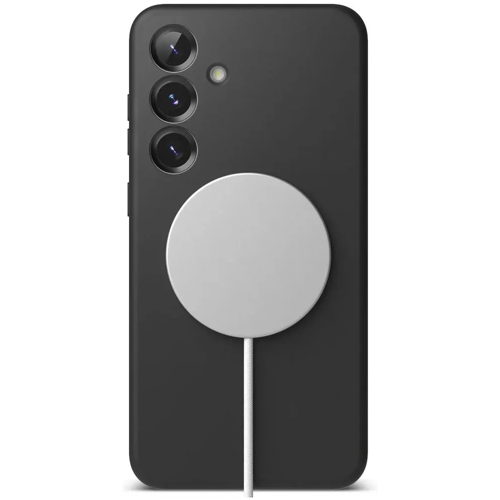 Hurtownia GSM - Ringke Silicone Magnetic MagSafe Samsung Galaxy S25 Negru - RGK11748 - {ean13} - Hurt