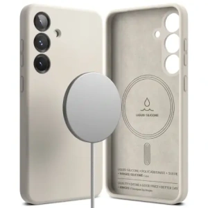 Hurtownia GSM - Ringke Silicon Magnetic MagSafe Samsung Galaxy S25 Stone - RGK11749 - {ean13} - Hurt