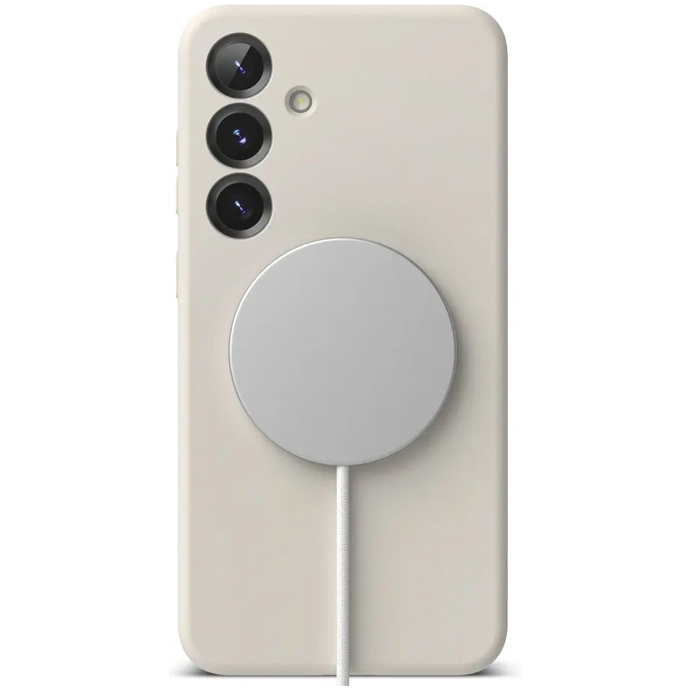 Hurtownia GSM - Ringke Silicon Magnetic MagSafe Samsung Galaxy S25 Stone - RGK11749 - {ean13} - Hurt
