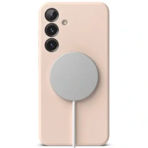Hurtownia GSM - Ringke Szilikon Magnetic MagSafe Samsung Galaxy S25 Rózsaszín Homok - RGK11750 - {ean13} - Hurt