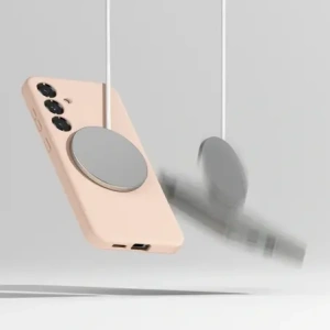 Hurtownia GSM - Ringke Silikon Magnetic MagSafe Samsung Galaxy S25 Rosa Sand - RGK11750 - {ean13} - Hurt