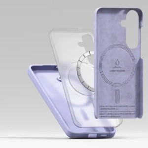 Hurtownia GSM - Ringke Silikon Magnetic MagSafe Samsung Galaxy S25 Lavendel - RGK11751 - {ean13} - Hurt