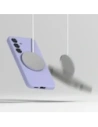 Wholesale Ringke Silicone Magnetic MagSafe Samsung Galaxy S25 Lavender - RGK11751 - {ean13} - Hurt