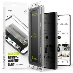 Hurtownia GSM - Ringke Easy Slide Samsung Galaxy S25 Ultra Privacy [2 PACK] - RGK11752 - {ean13} - Hurt