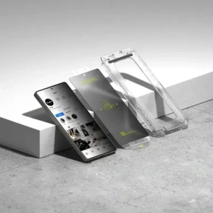 Sklo privatizující Ringke Easy Slide Samsung Galaxy S25 Ultra Privacy [2 PACK]