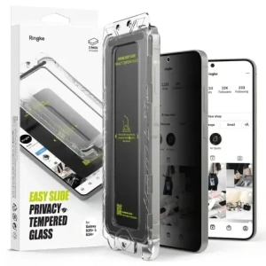 Hurtownia GSM - Ringke Easy Slide Samsung Galaxy S25+ Plus Privacy [2 PACK] - RGK11753 - {ean13} - Hurt