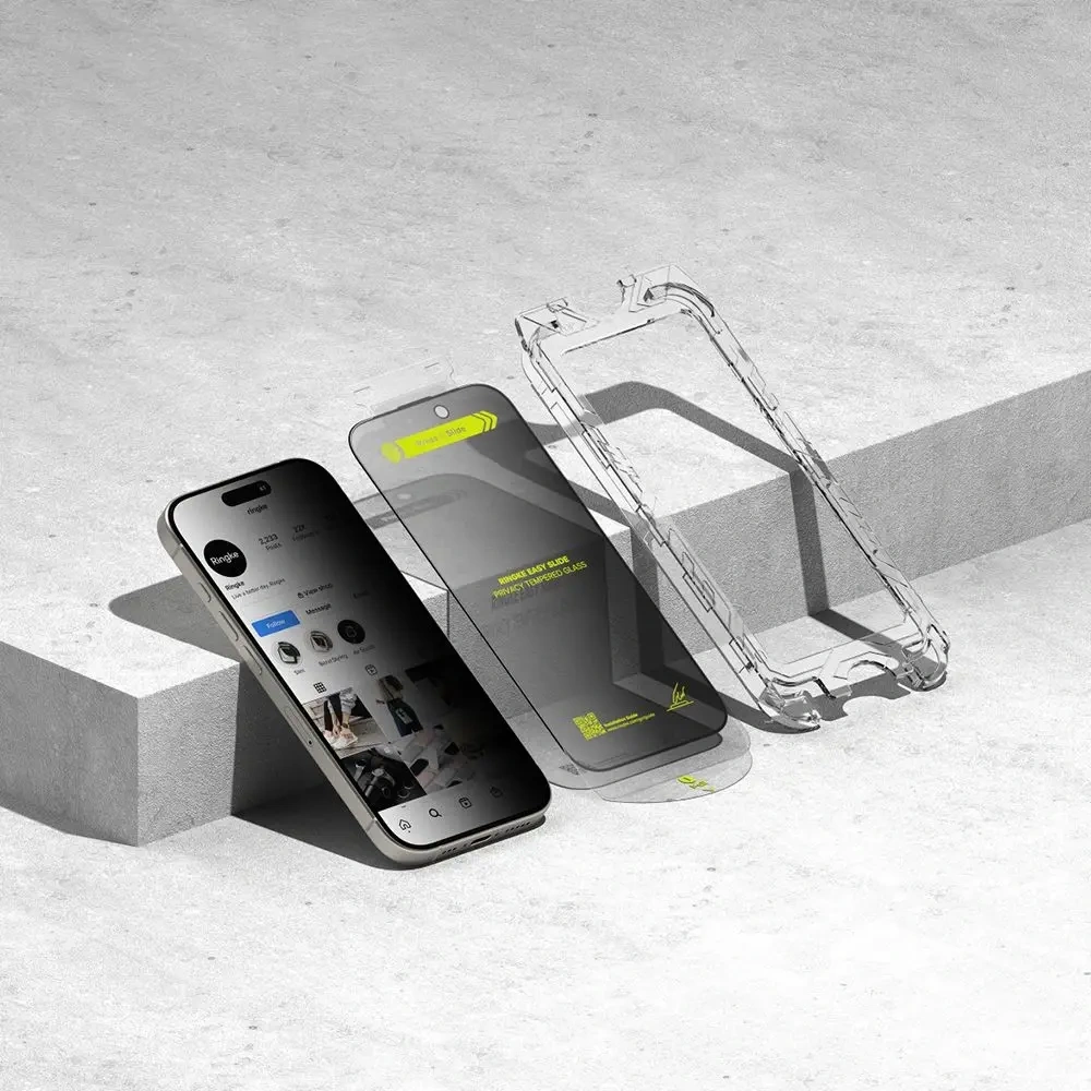 Hurtownia GSM - Ringke Easy Slide Samsung Galaxy S25 Datenschutz [2 PACK] - RGK11754 - {ean13} - Hurt