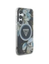 Hurtownia GSM - Guess Glitzer Blumen Dreiecks Knöpfe MagSafe Samsung Galaxy S25 schwarz - GUE4260 - {ean13} - Hurt