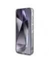 Hurtownia GSM - Guess Flori Strălucitoare Butoane Triunghiulare MagSafe Samsung Galaxy S25 negru - GUE4260 - {ean13} - Hurt