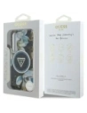 Hurtownia GSM - Guess Glitzer Blumen Dreiecks Knöpfe MagSafe Samsung Galaxy S25 schwarz - GUE4260 - {ean13} - Hurt