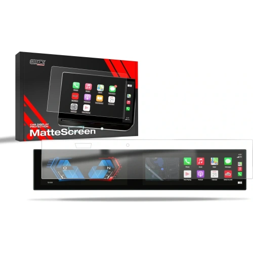 Folia matowa GrizzGlass CarDisplay Protection do BMW XM G09 Sensor (2023-2025)