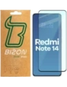 Hurtownia GSM - Bizon Glass Edge 2 Xiaomi Redmi Note 14 4G / 5G fekete keret - BIZ8186 - {ean13} - Hurt