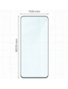 Hurtownia GSM - Bizon Glass Edge 2 Xiaomi Redmi Note 14 4G / 5G fekete keret - BIZ8186 - {ean13} - Hurt