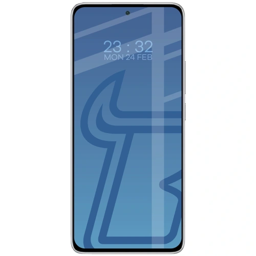Szkło hartowane Bizon Glass Edge 2 do Xiaomi Redmi Note 14 4G / 5G czarna ramka