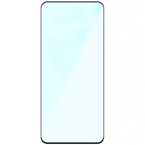 Szkło hartowane Bizon Glass Edge 2 do Xiaomi Redmi Note 14 4G / 5G czarna ramka