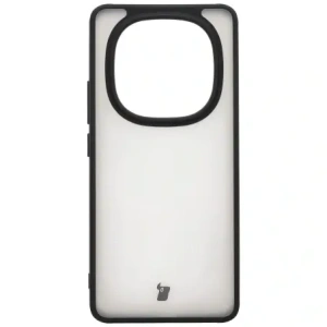 Hurtownia GSM - Bizon Case Angelo Xiaomi Redmi Note 14 Pro 5G / 14 Pro+ 5G / Poco X7 rauchig mit einem schwarzen Rahmen - BIZ8187 - {ean13} - Hurt
