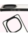 Wholesale Bizon Case Angelo Xiaomi Redmi Note 14 Pro 5G / 14 Pro+ 5G / Poco X7 smoky with a black frame - BIZ8187 - {ean13} - Hurt