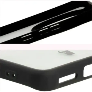 Hurtownia GSM - Bizon Case Angelo Xiaomi Redmi Note 14 Pro 5G / 14 Pro+ 5G / Poco X7 rauchig mit einem schwarzen Rahmen - BIZ8187 - {ean13} - Hurt