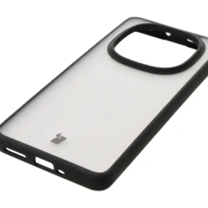 Wholesale Bizon Case Angelo Xiaomi Redmi Note 14 Pro 5G / 14 Pro+ 5G / Poco X7 smoky with a black frame - BIZ8187 - {ean13} - Hurt