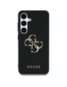 Hurtownia GSM - Guess Grained Big 4G Logo Small Classic Logo Samsung Galaxy S25 fekete - GUE4262 - {ean13} - Hurt