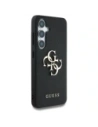 Hurtownia GSM - Guess Grained Big 4G Logo Small Classic Logo Samsung Galaxy S25 fekete - GUE4262 - {ean13} - Hurt