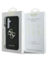Hurtownia GSM - Guess Grained Big 4G Logo Small Classic Logo Samsung Galaxy S25 fekete - GUE4262 - {ean13} - Hurt
