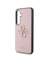 Hurtownia GSM - Etui Guess Grained Big 4G Logo Small Classic Logo pro Samsung Galaxy S25 růžové - GUE4263 - {ean13} - Hurt