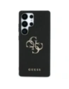 Hurtownia GSM - Guess Grained Big 4G Logo Small Classic Logo Samsung Galaxy S25 Ultra negru - GUE4264 - {ean13} - Hurt