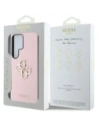 Hurtownia GSM - Guess Grained Big 4G Logo Small Classic Logo Samsung Galaxy S25 Ultra rózsaszín - GUE4265 - {ean13} - Hurt